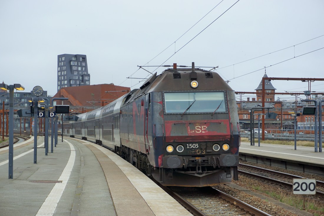 ME1503 at Østerport, 20/03/17 (JW)
