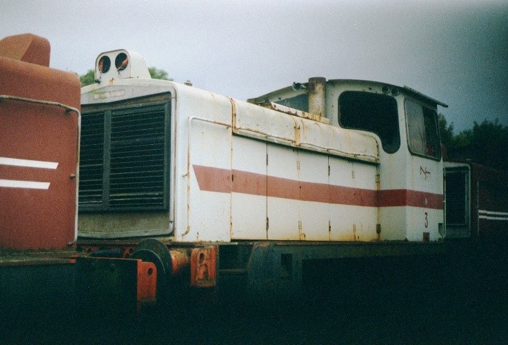 NIR DH Class shunters – European Traction