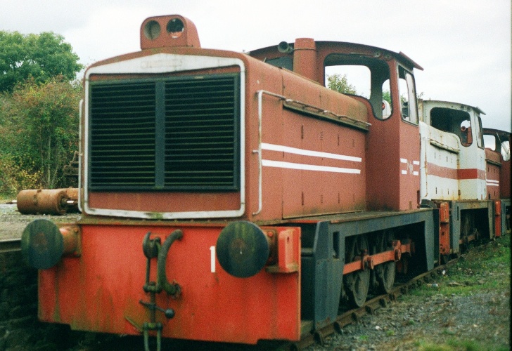 NIR DH Class shunters – European Traction