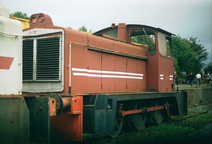 NIR DH Class shunters – European Traction