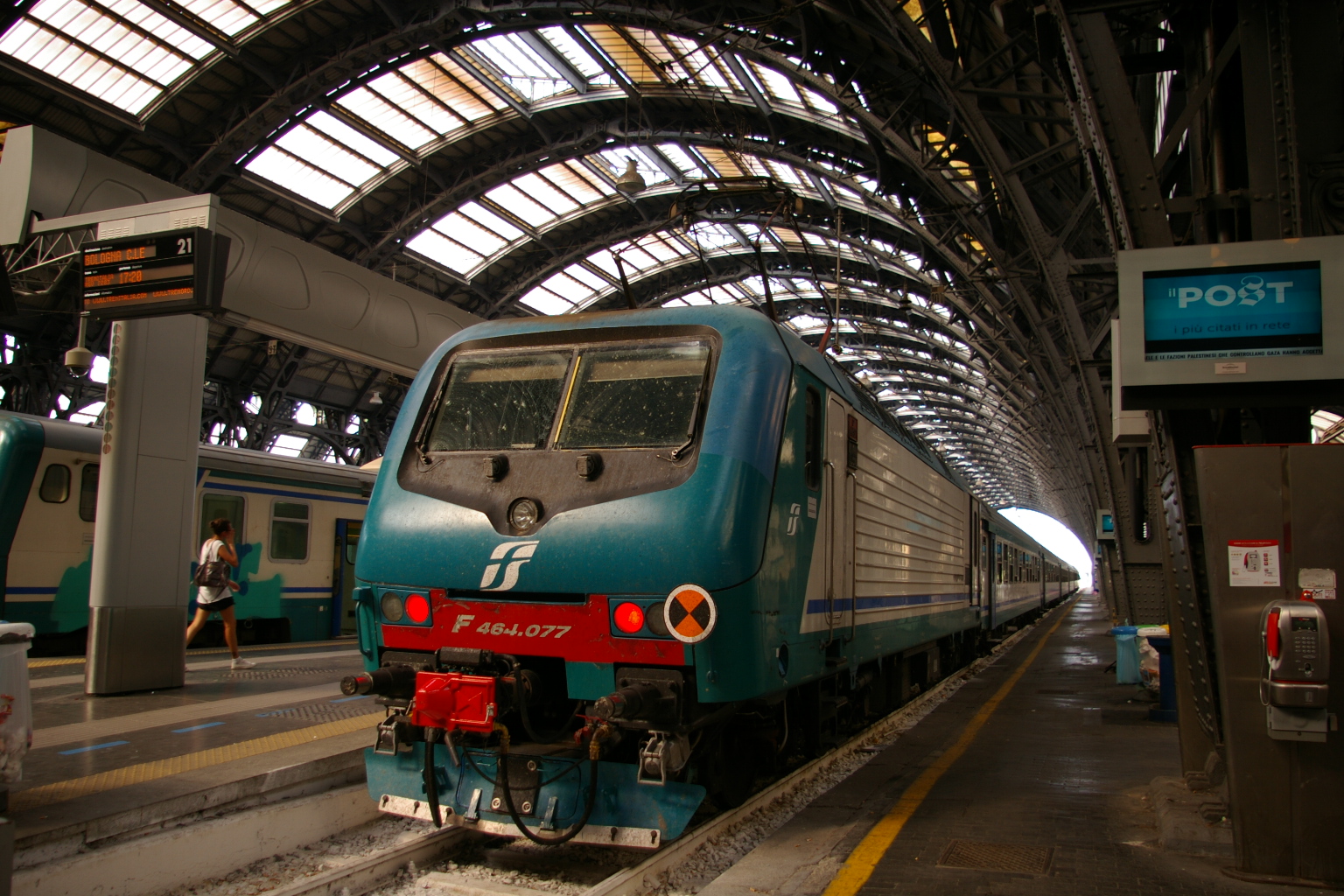 FS Class E464 – European Traction